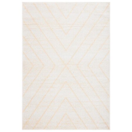 Safavieh 8 x 10 ft. Adirondack Rectangle Power Loomed Rug Ivory & Gold ADR251D-8